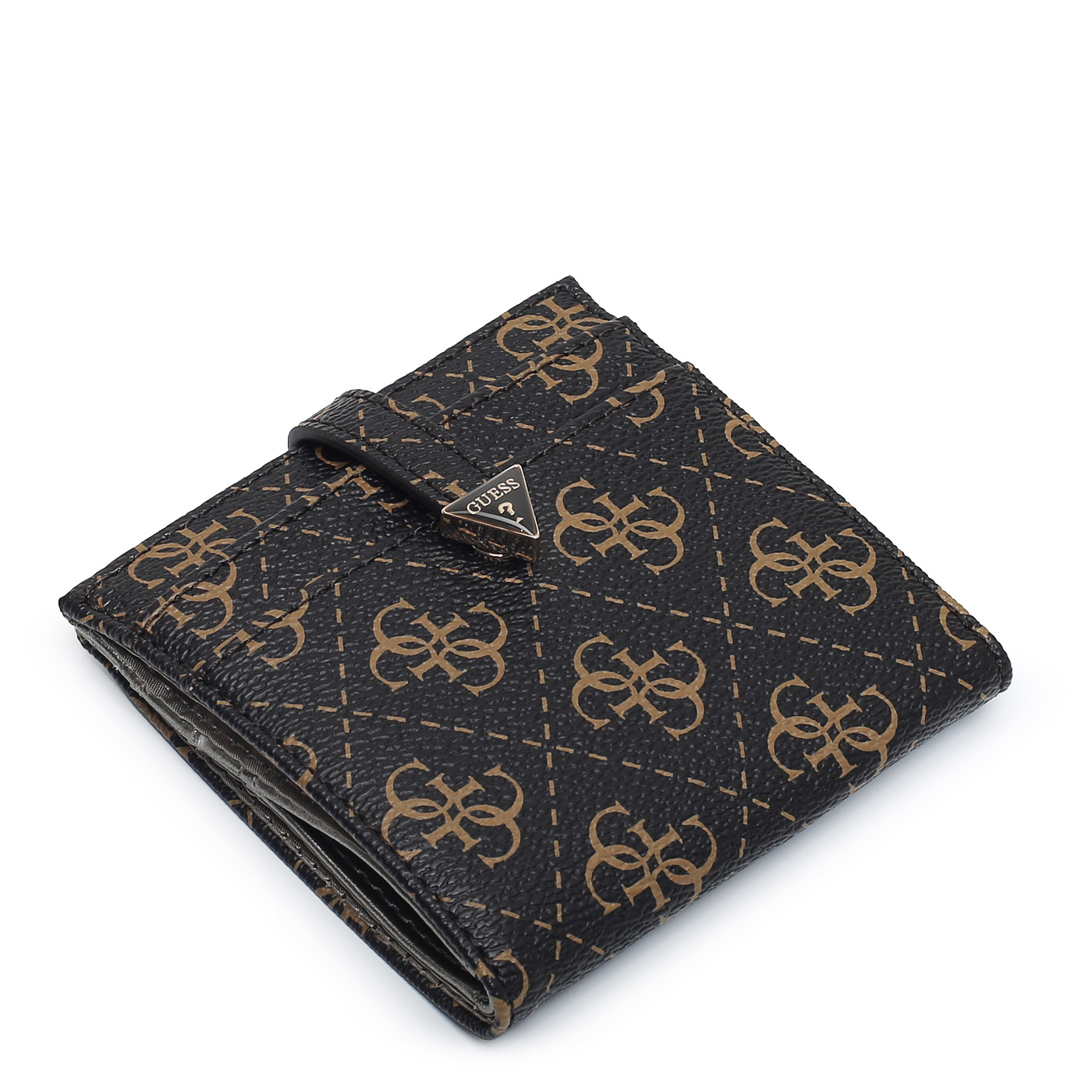 Портмоне-визитница на кнопке Guess Eco Erica