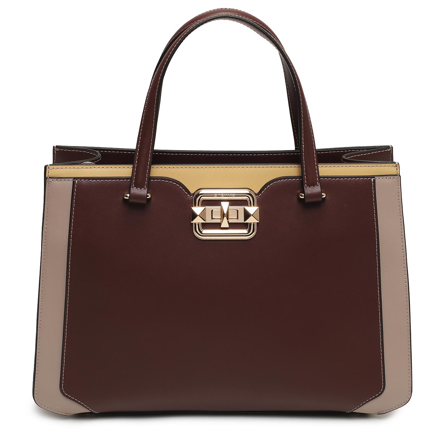 Cromia Кожаная сумка