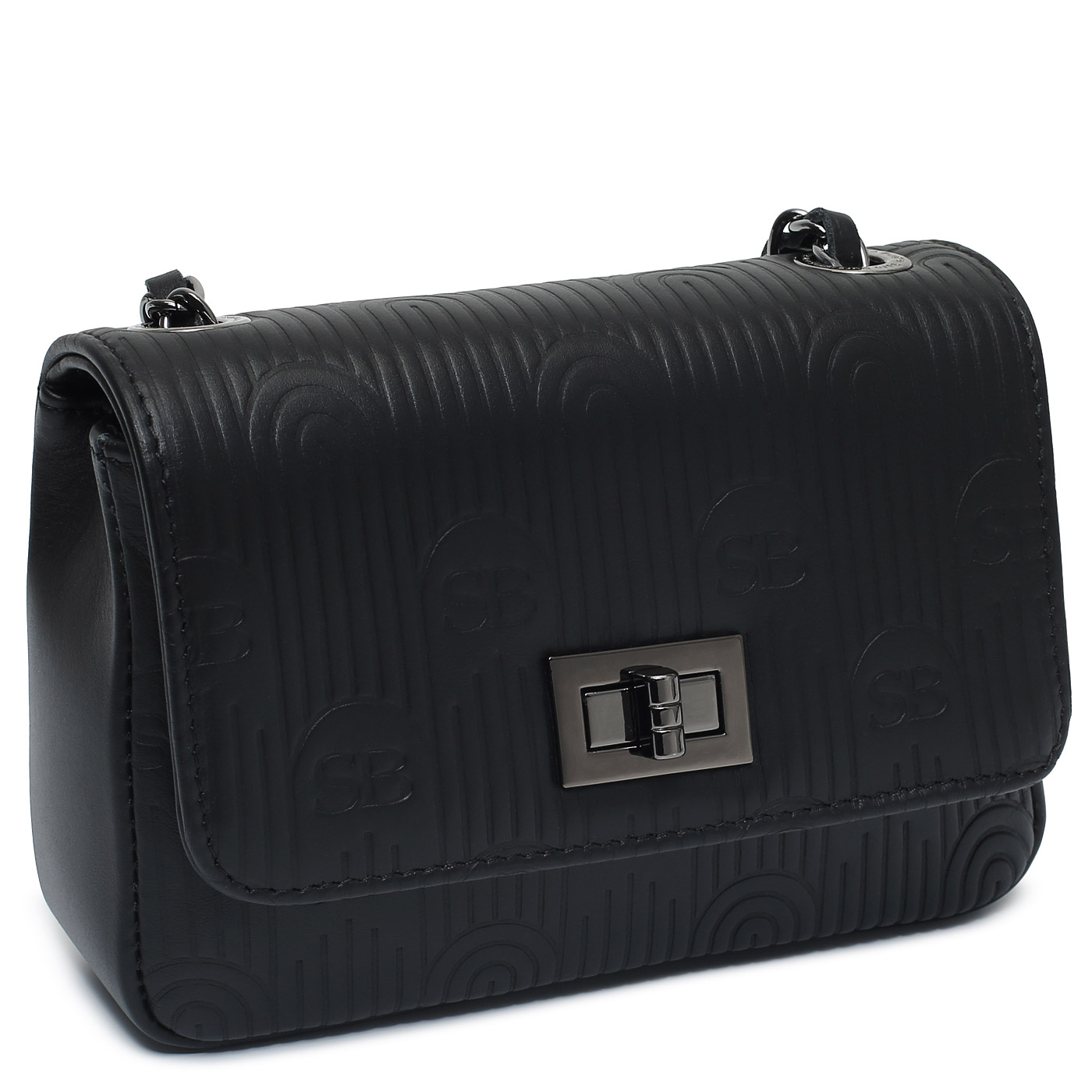 Сумка через плечо с цепочкой Sara Burglar Giola Gem