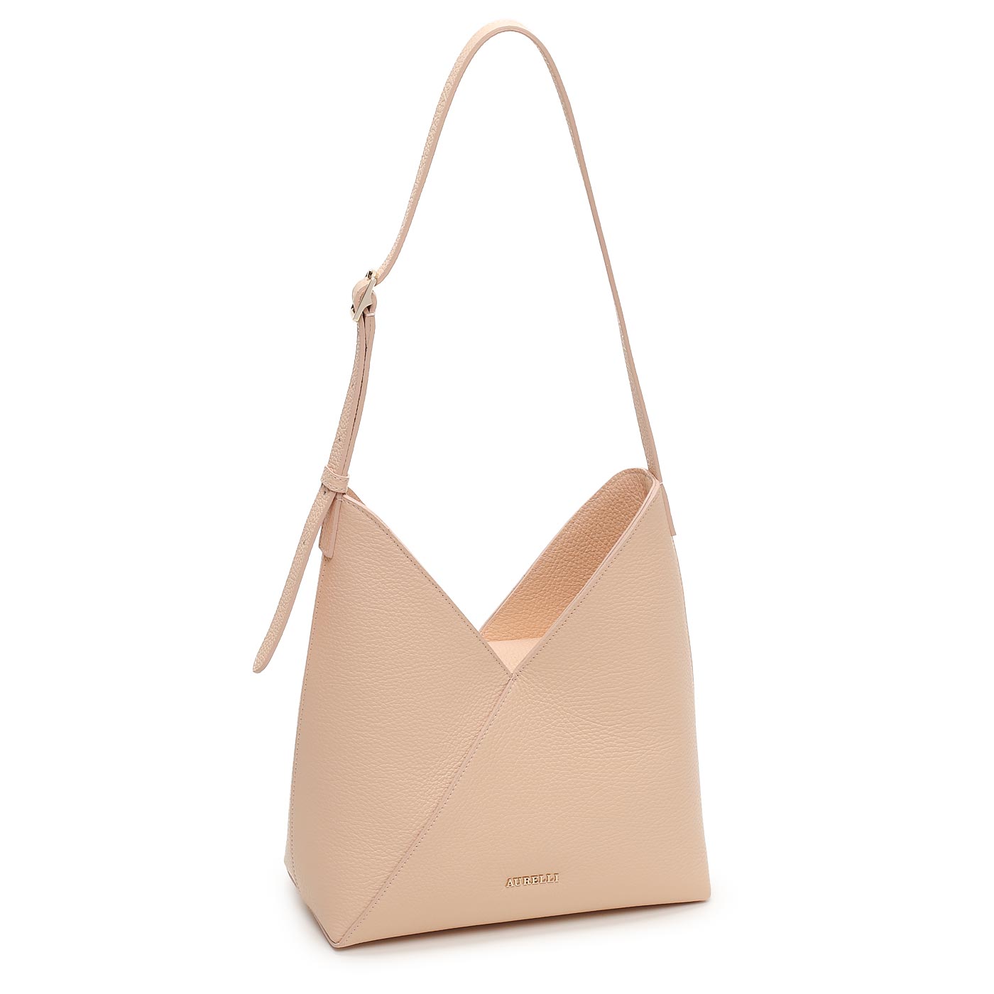 Кожаная сумка Aurelli Saffiano