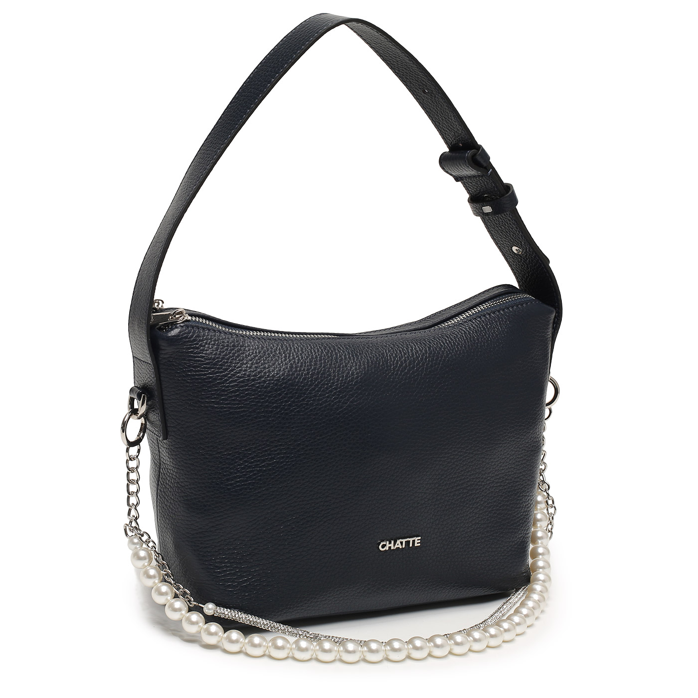 Кожаная сумка Chatte Lille