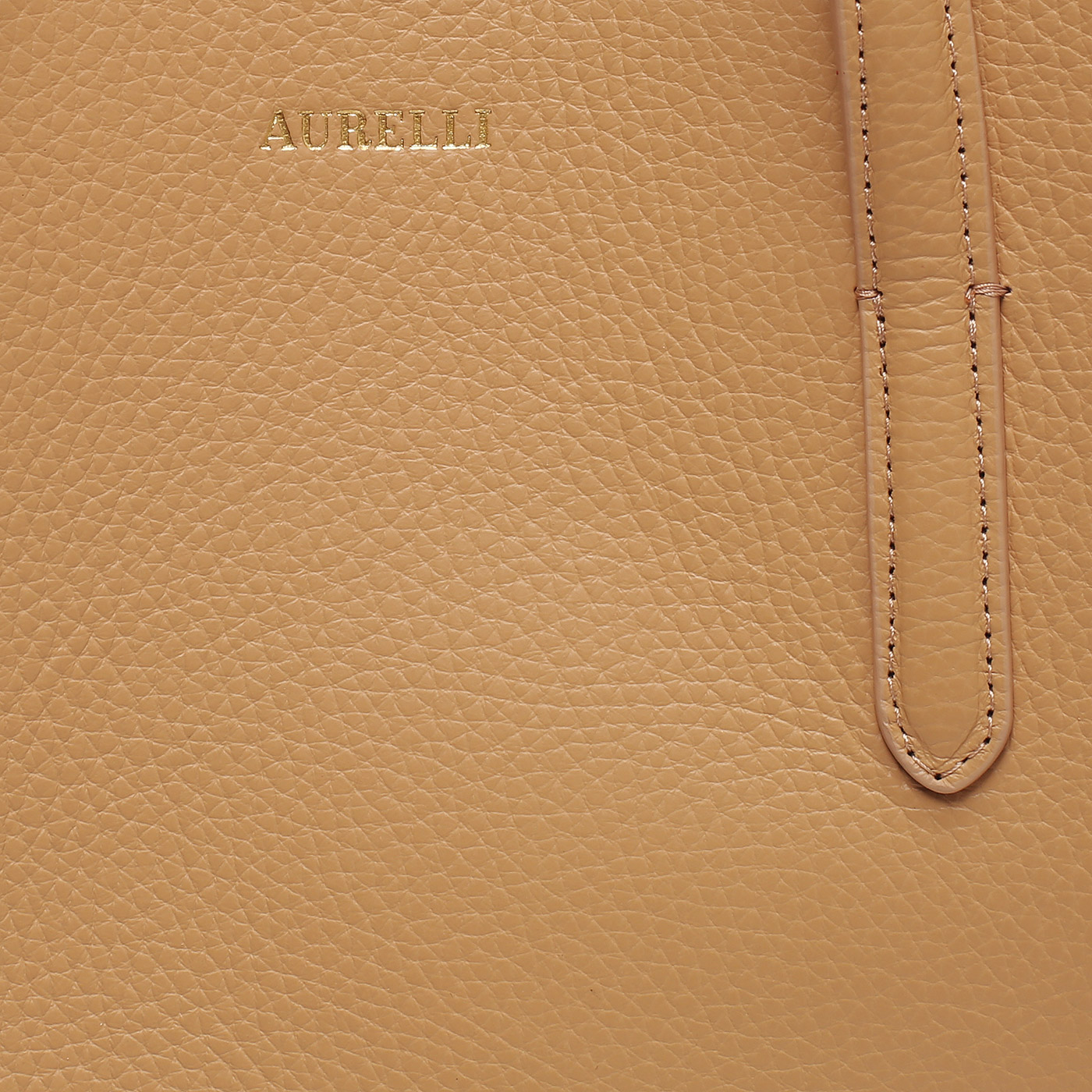 Кожаная сумка Aurelli Soft