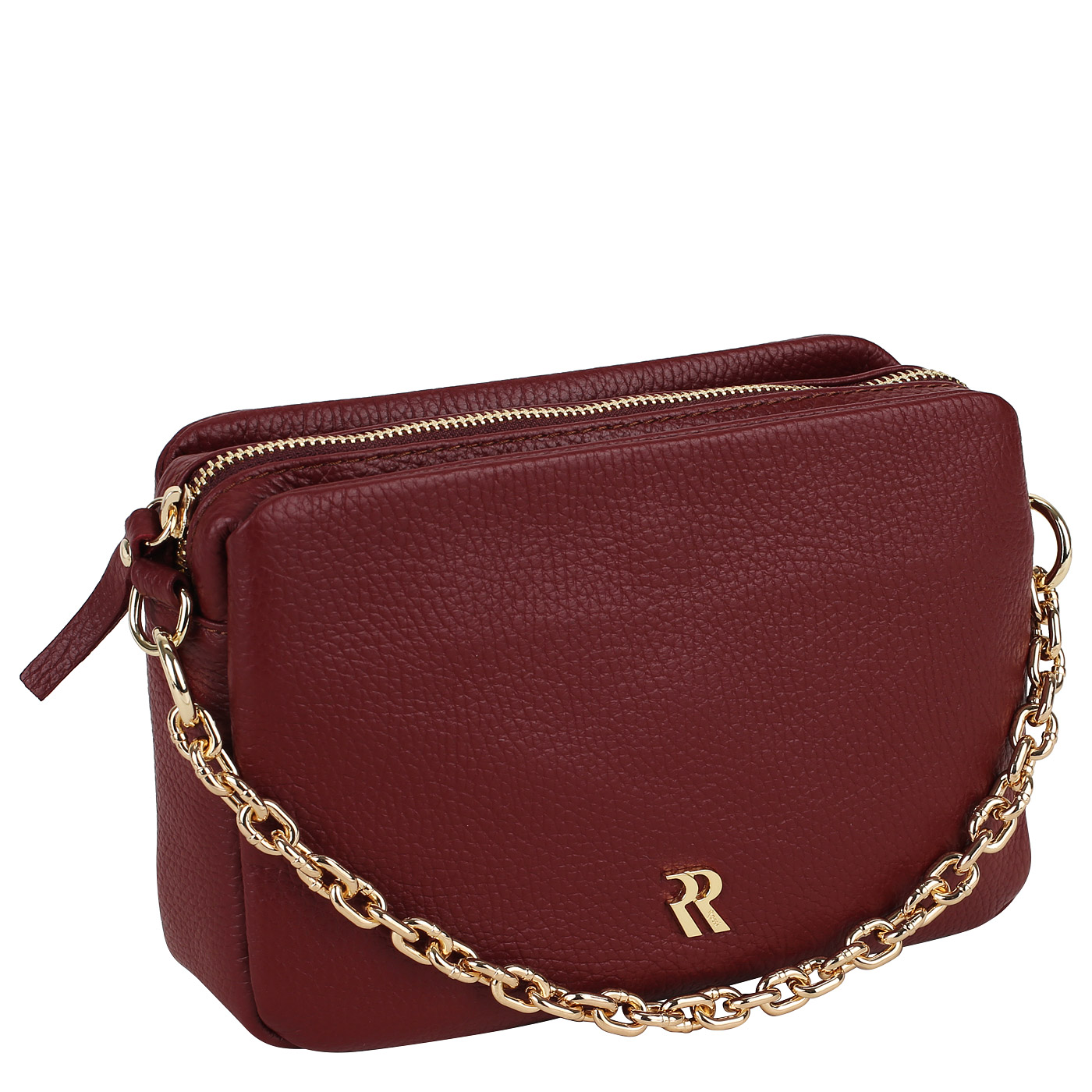 Сумка через плечо с цепочкой Bruno Rossi Dollaro