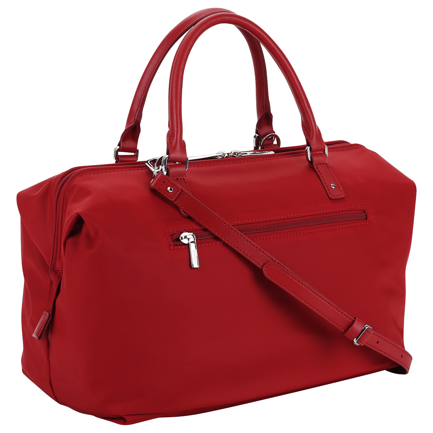 Красная дорожная сумка Lipault Lady Plume