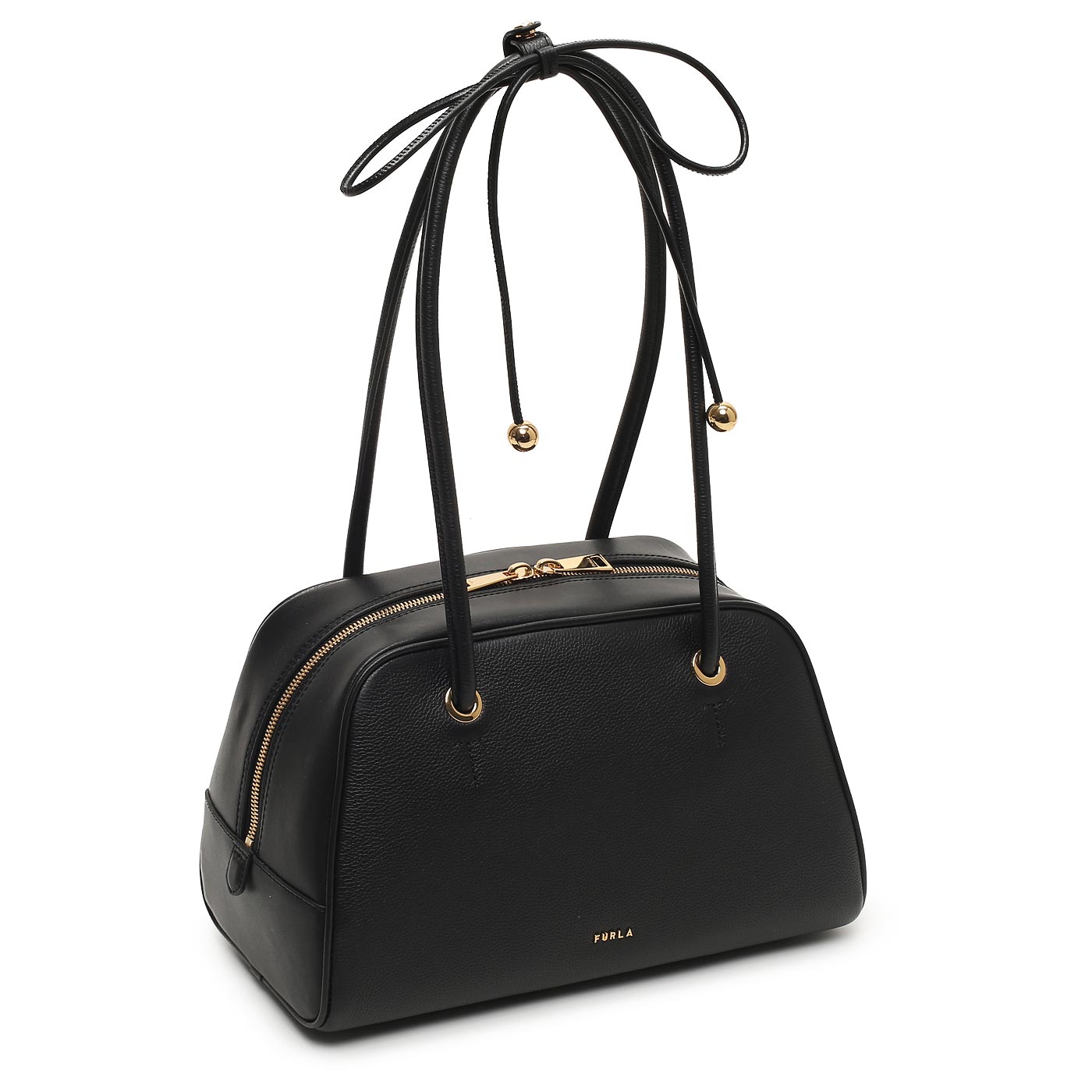 Кожаная сумка Furla Poppy
