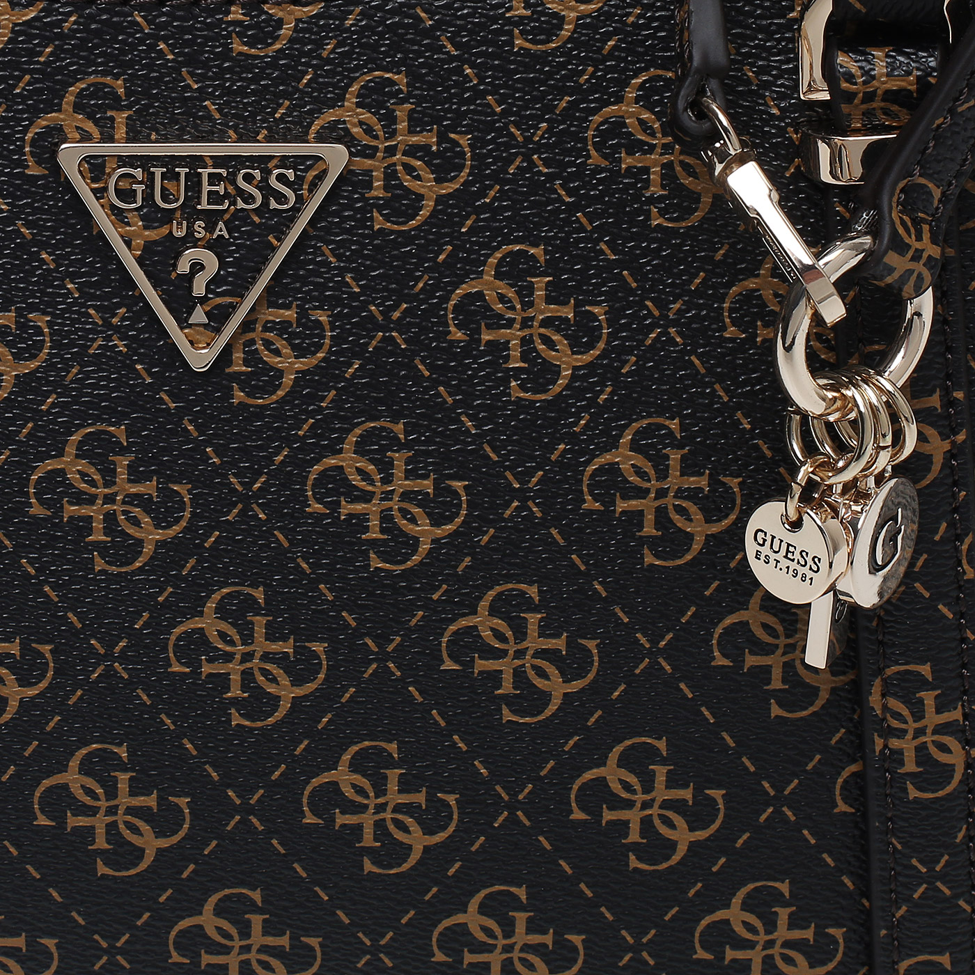 Сумка с двумя ручками Guess Eco Erica