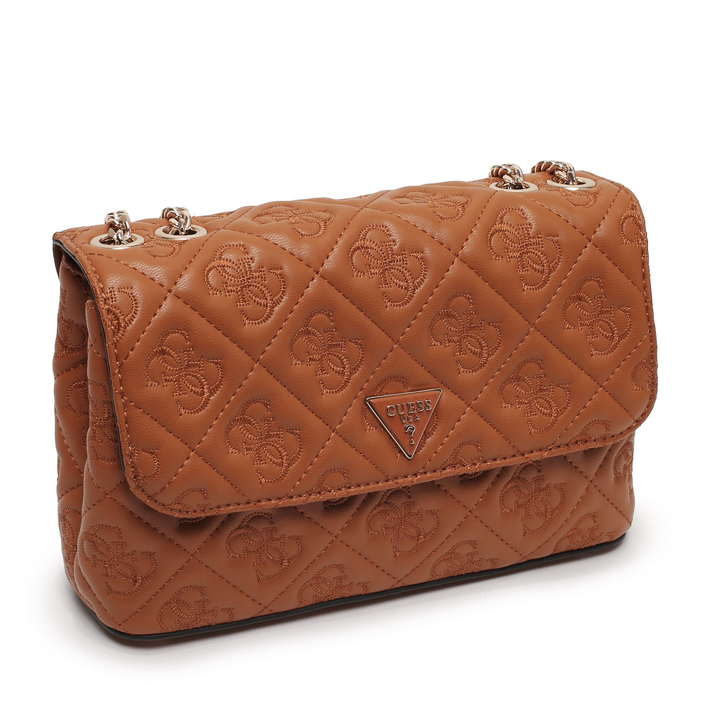 Сумка с ручками-цепочками Guess Adelasia
