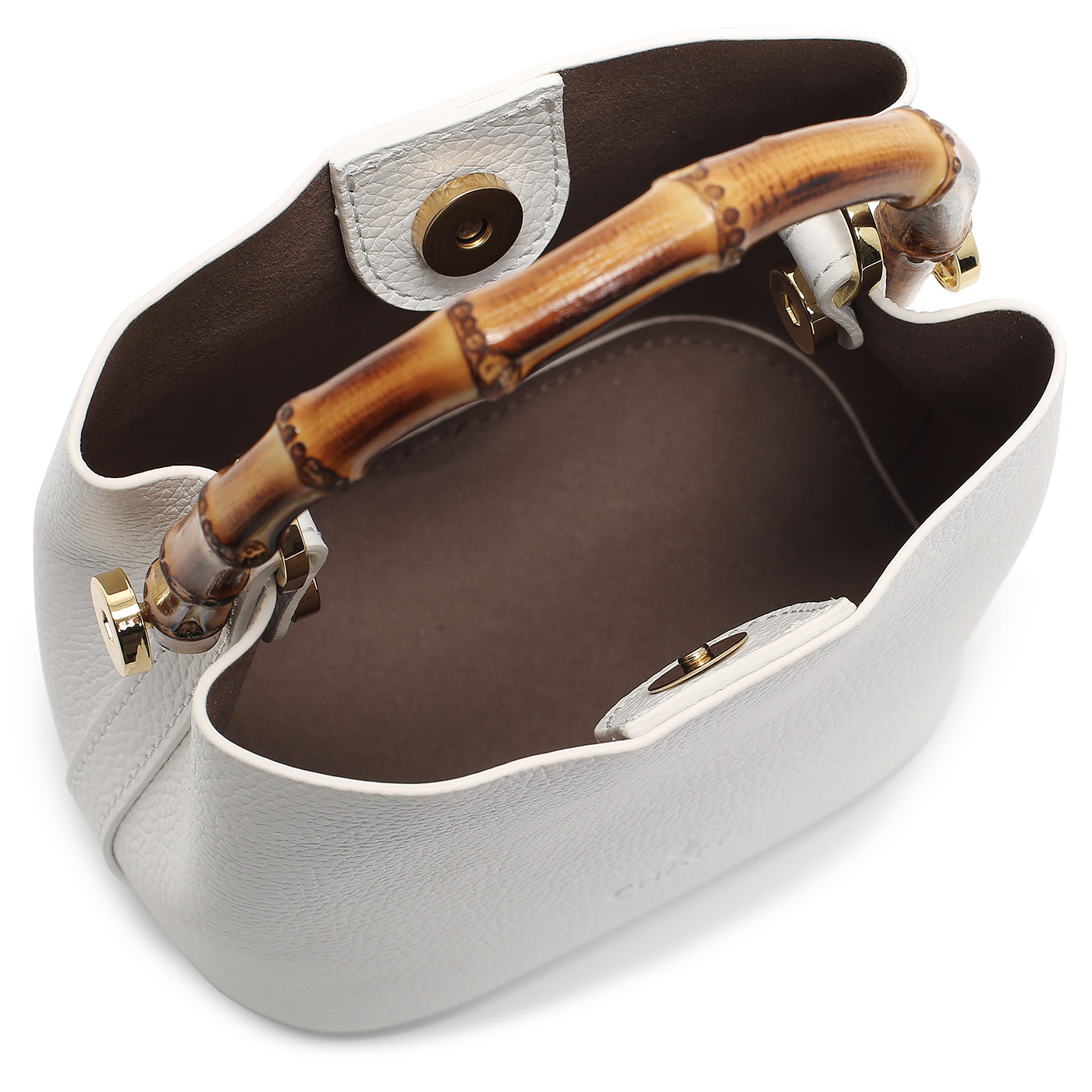 Кожаная сумка Chatte Marseille