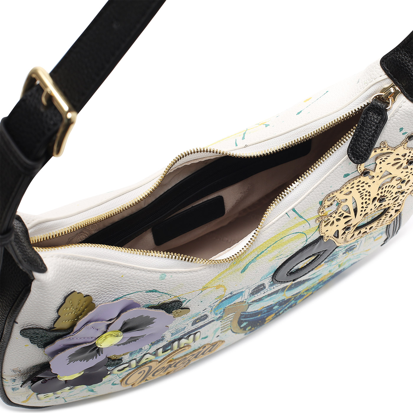 Сумка с ручкой Braccialini Cartoline