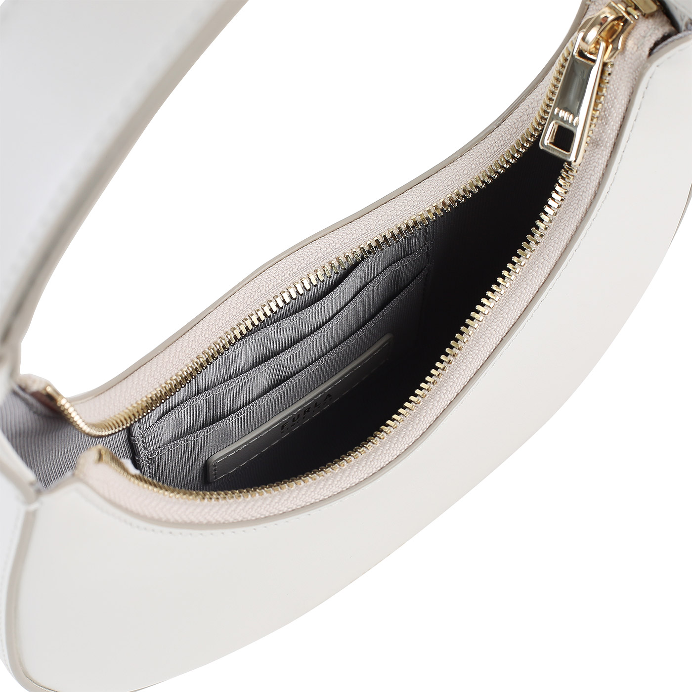 Кожаная сумка Furla Delizia