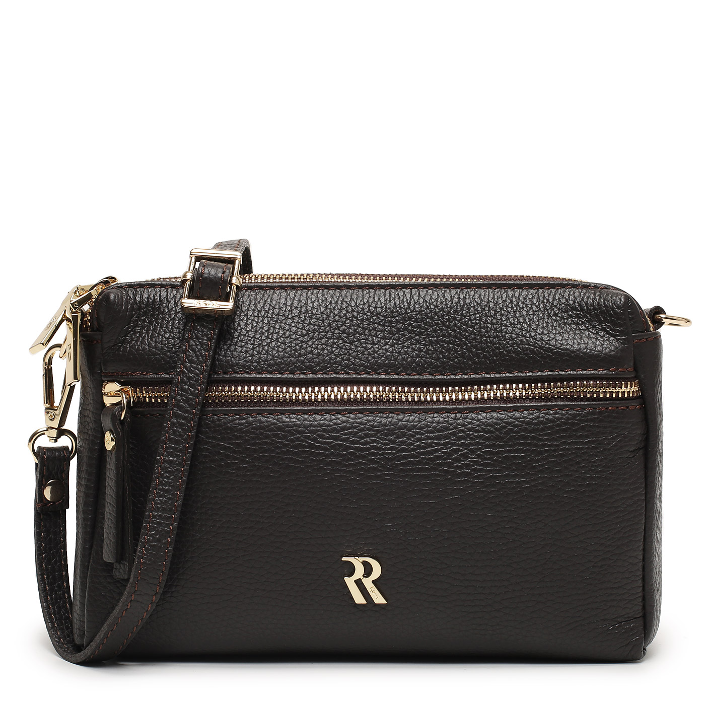 Bruno Rossi Кожаная сумка