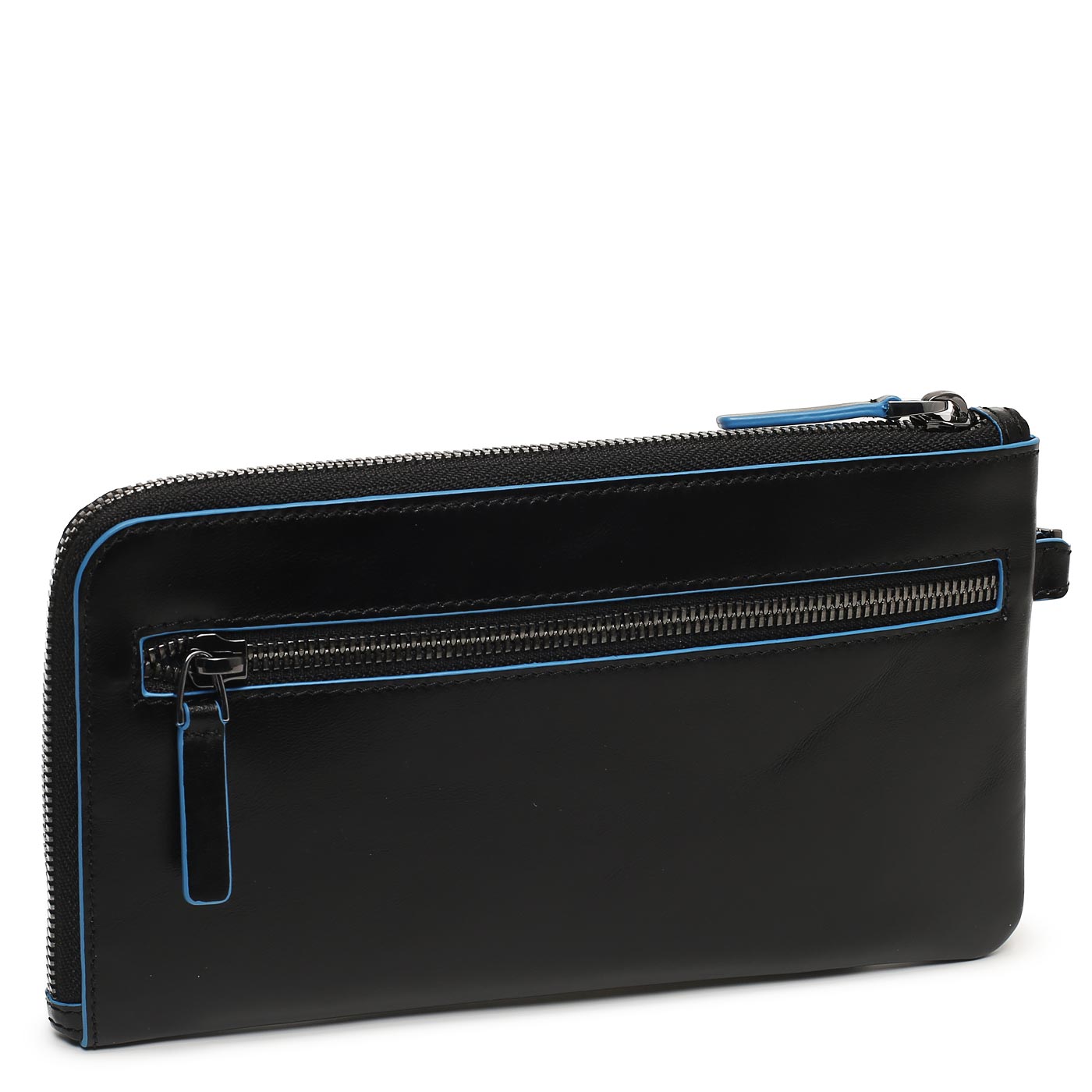 Портмоне на полную купюру Piquadro Blue square