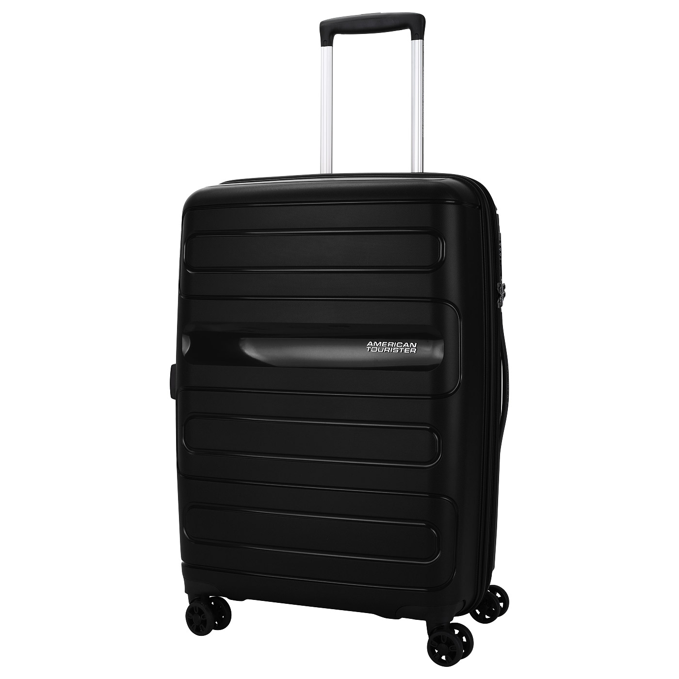 American Tourister Чемодан средний M из полипропилена с кодовым замком