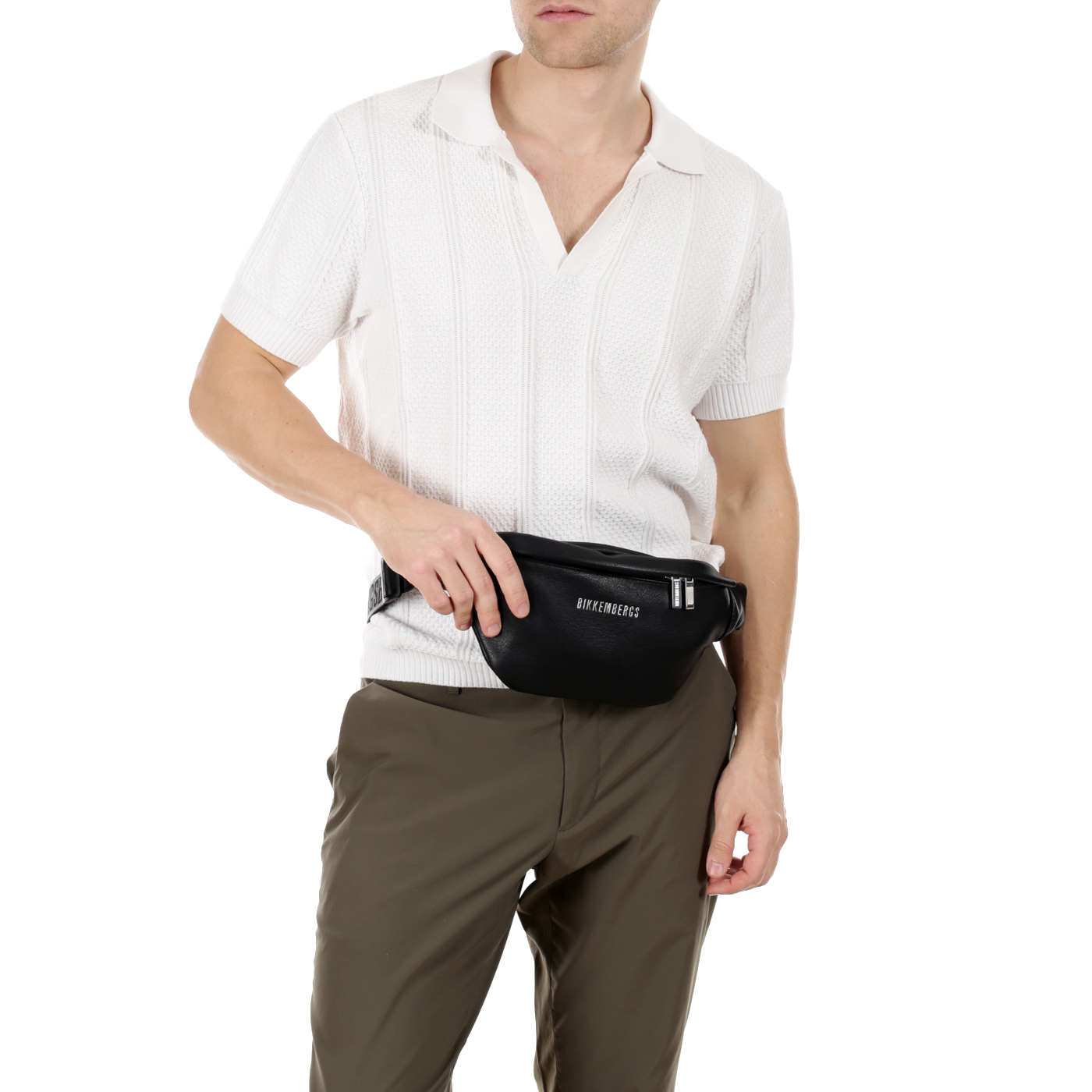 Сумка на пояс Bikkembergs Allen