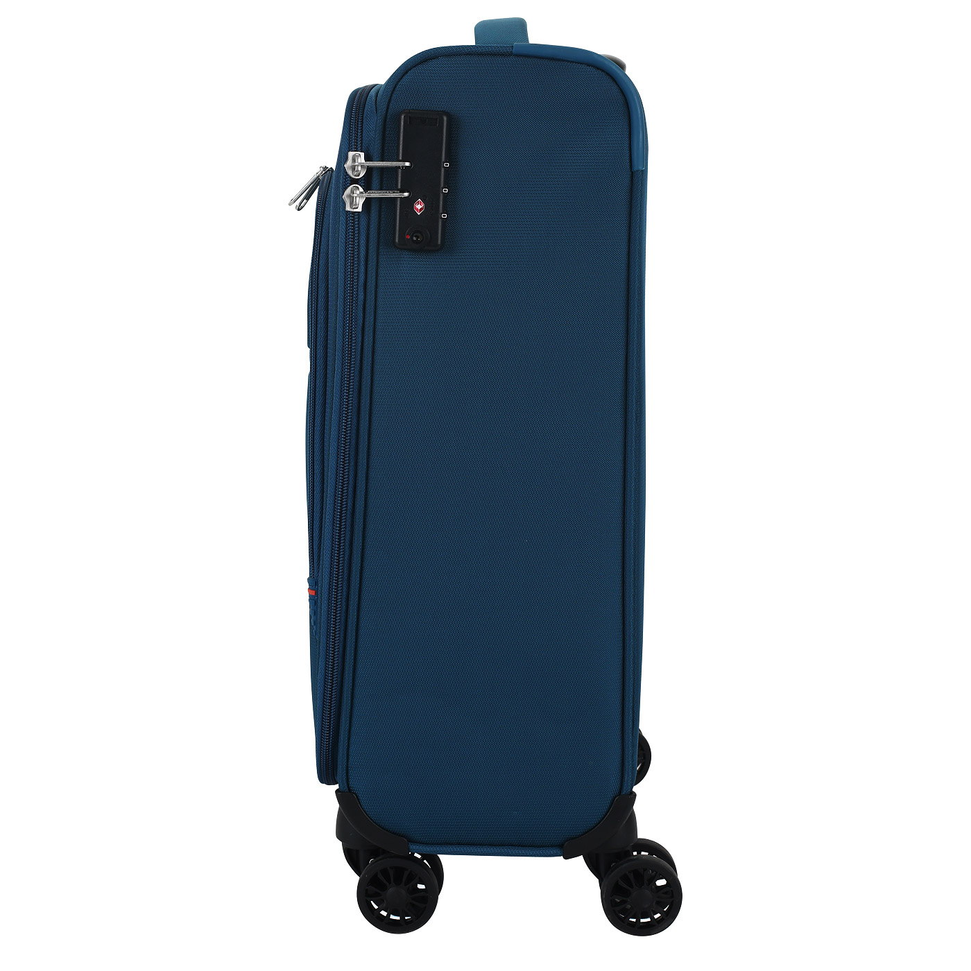 Чемодан для ручной клади тканевый с кодовым замком American Tourister Crosstrack