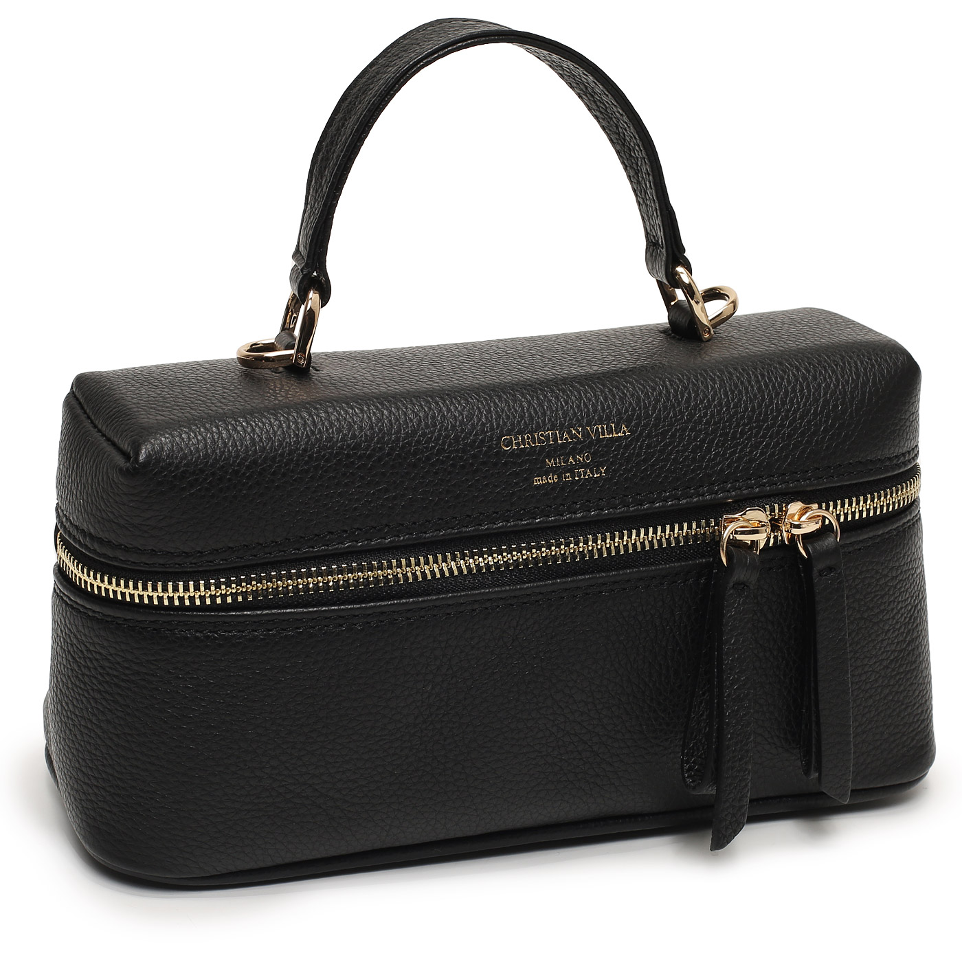 Кожаная сумка Christian Villa Peggy