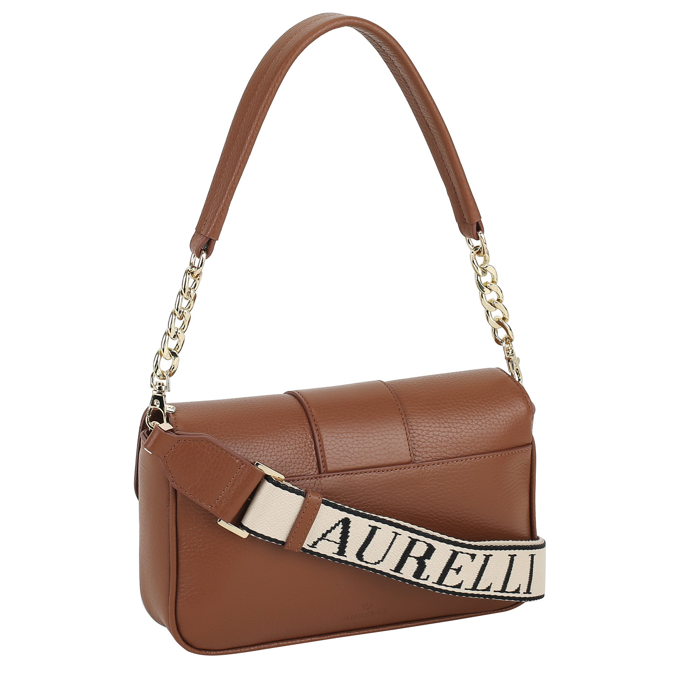 Кожаная сумка Aurelli Soft