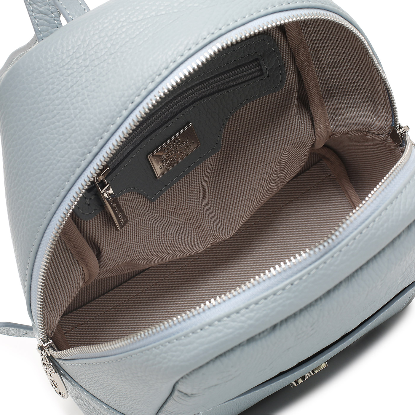 Кожаный рюкзак Sara Burglar Delizia Person