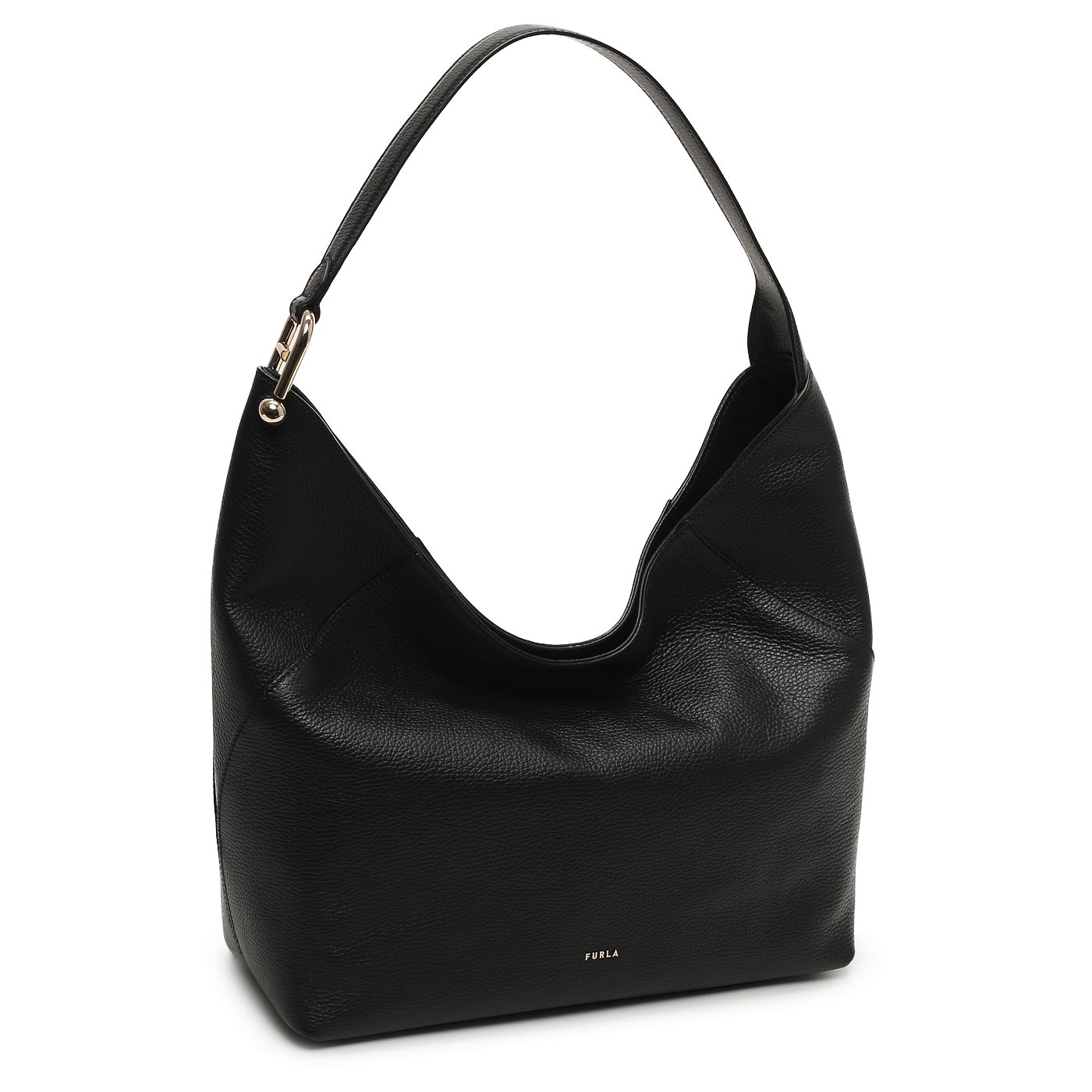 Кожаная сумка Furla Lara