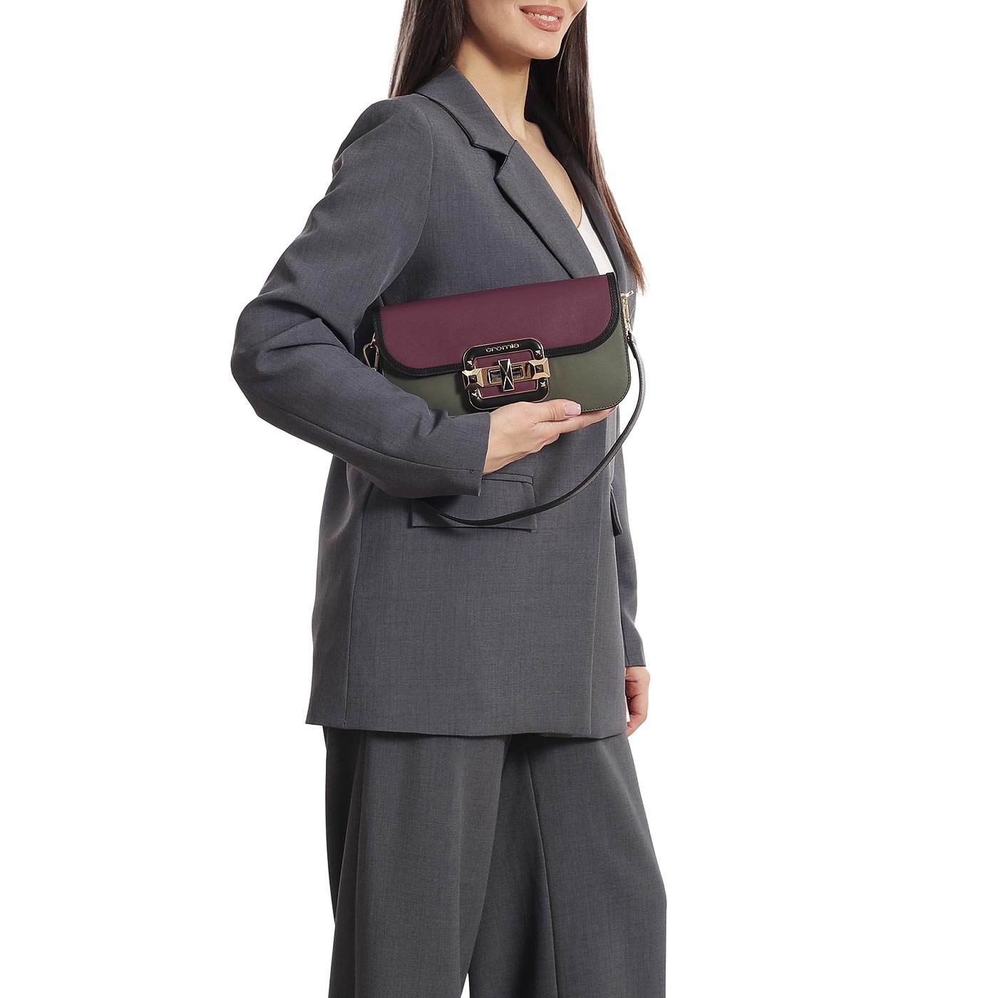 Кожаная сумка Cromia It jewel