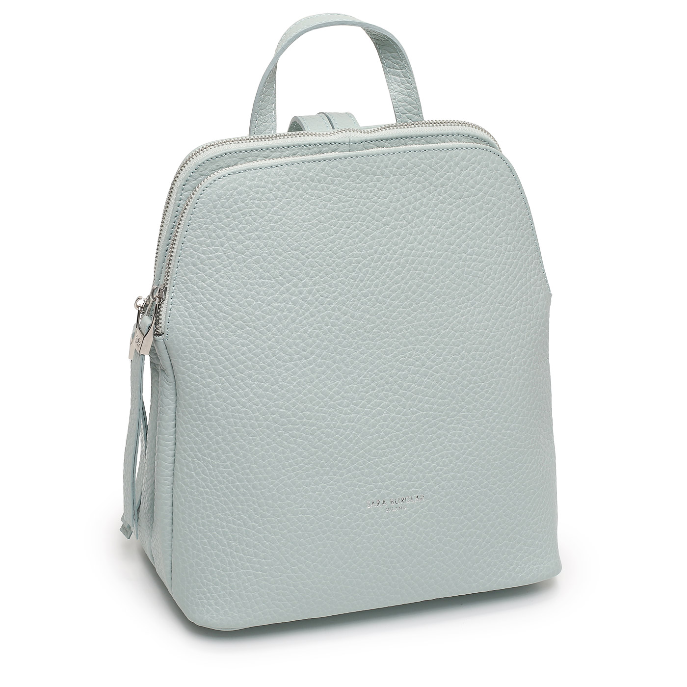 Кожаный рюкзак Sara Burglar Regina Bufalo