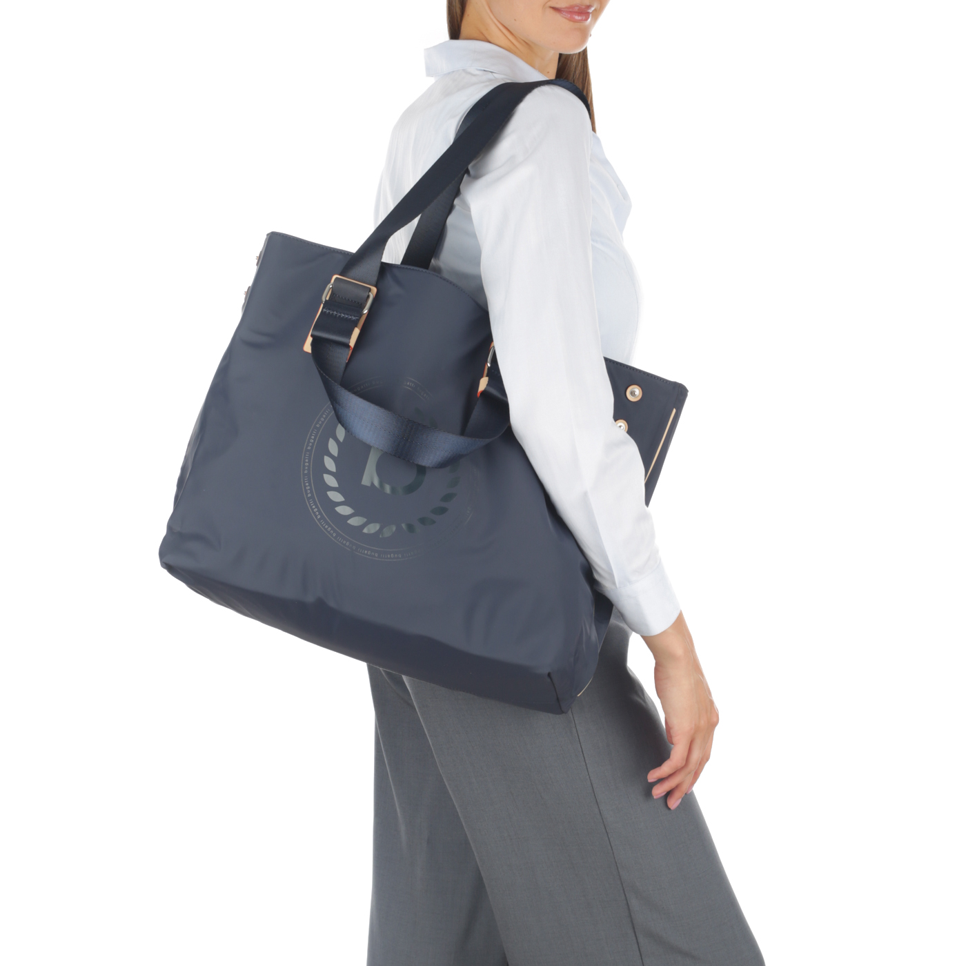 Сумка с двумя ручками Bugatti Lido