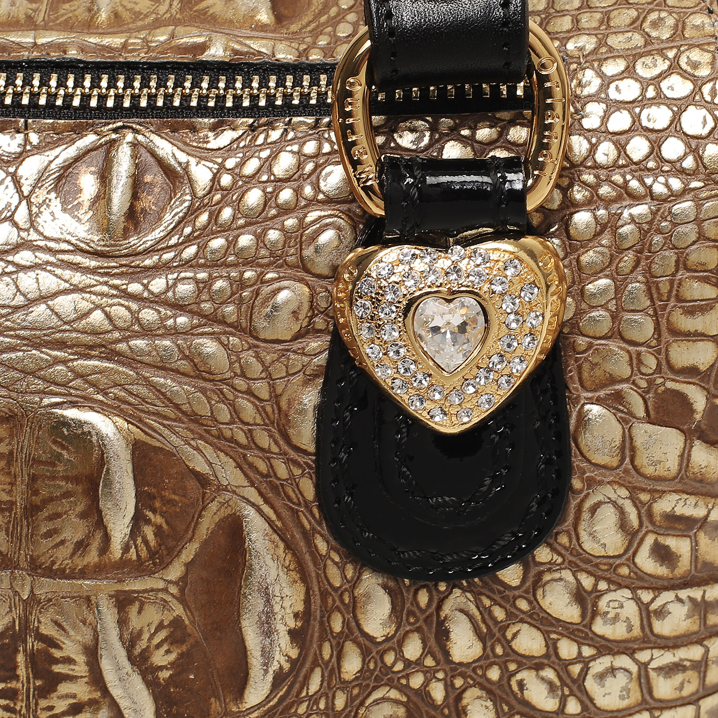 Кожаная сумка Marino Orlandi 