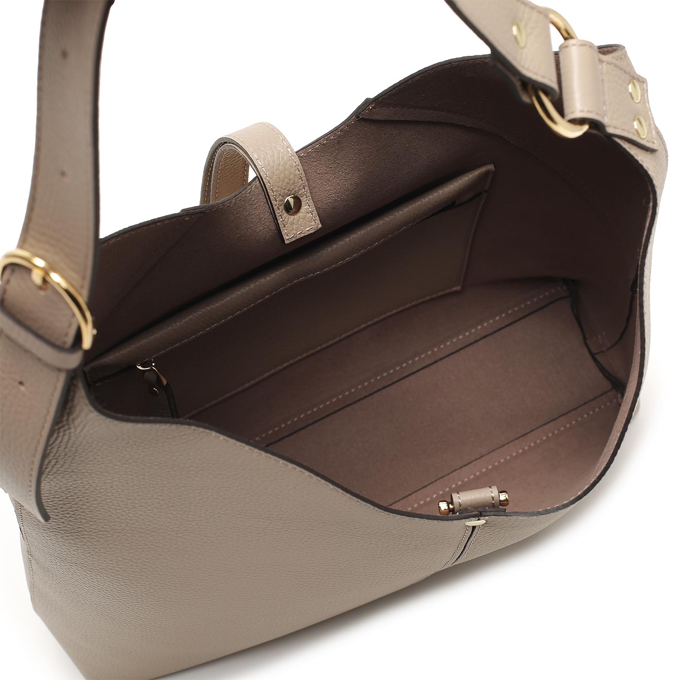 Кожаная сумка Chatte Marseille