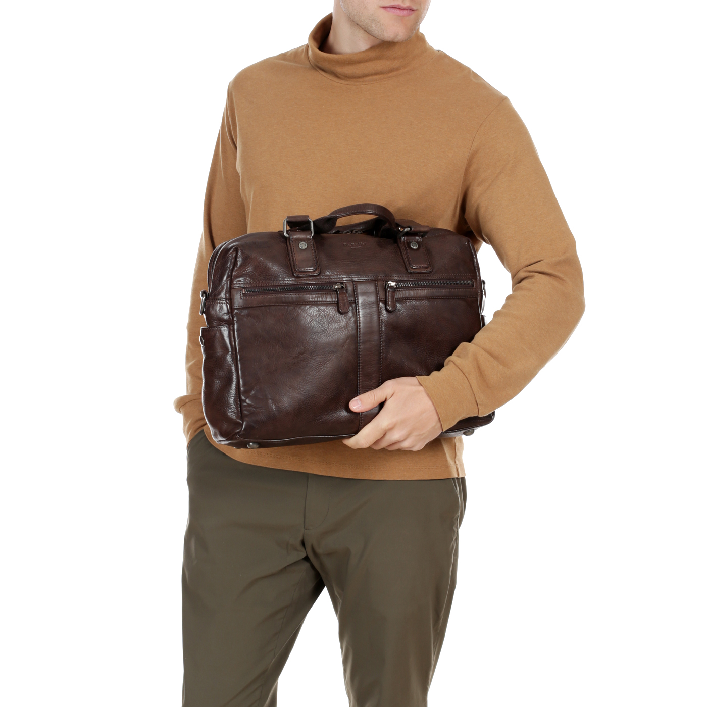 Сумка для ноутбука и документов Dr. Koffer 