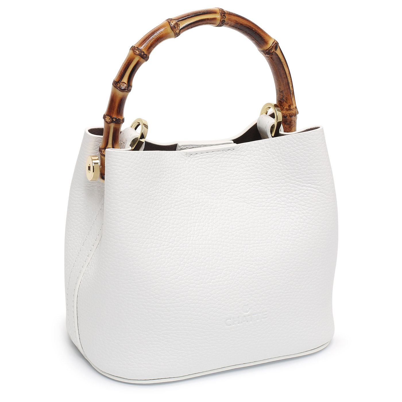 Кожаная сумка Chatte Marseille