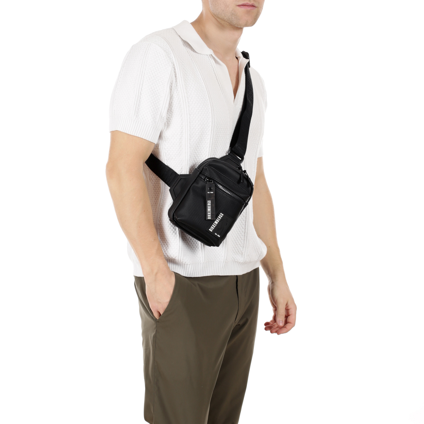 Сумка через плечо Bikkembergs Fonz