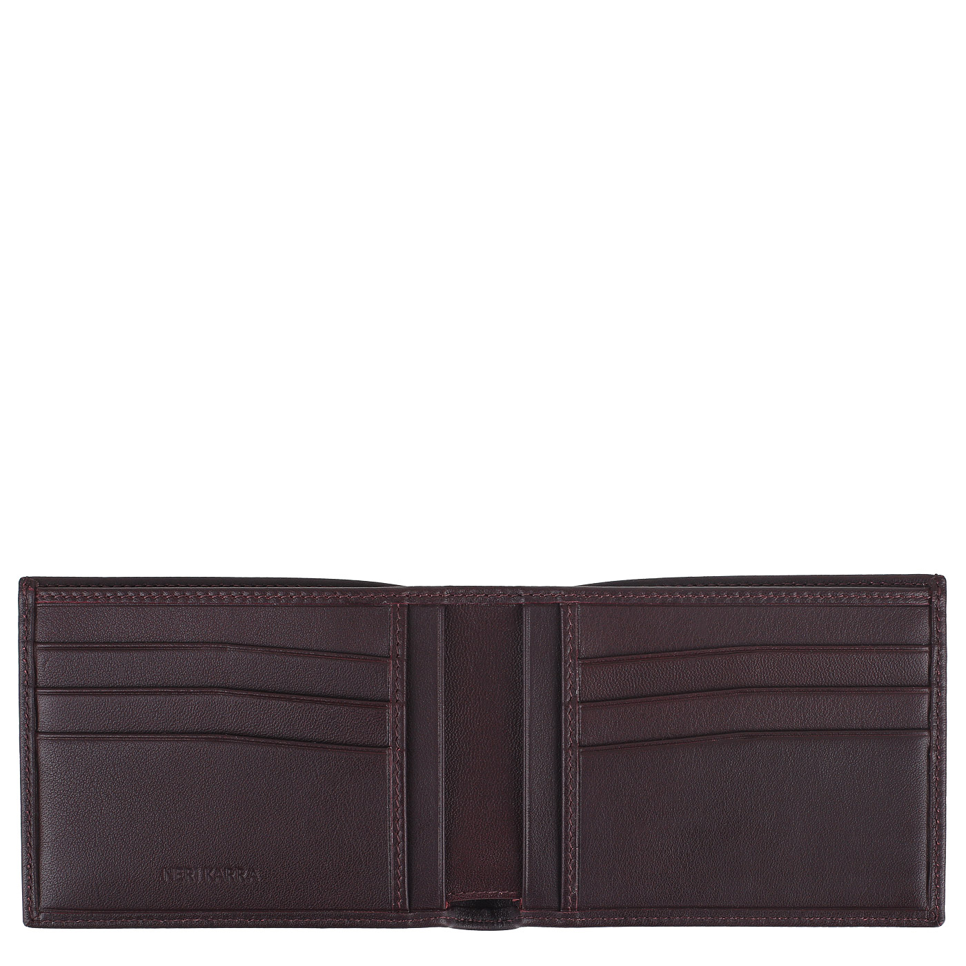 Портмоне складное без застежки Neri Karra 