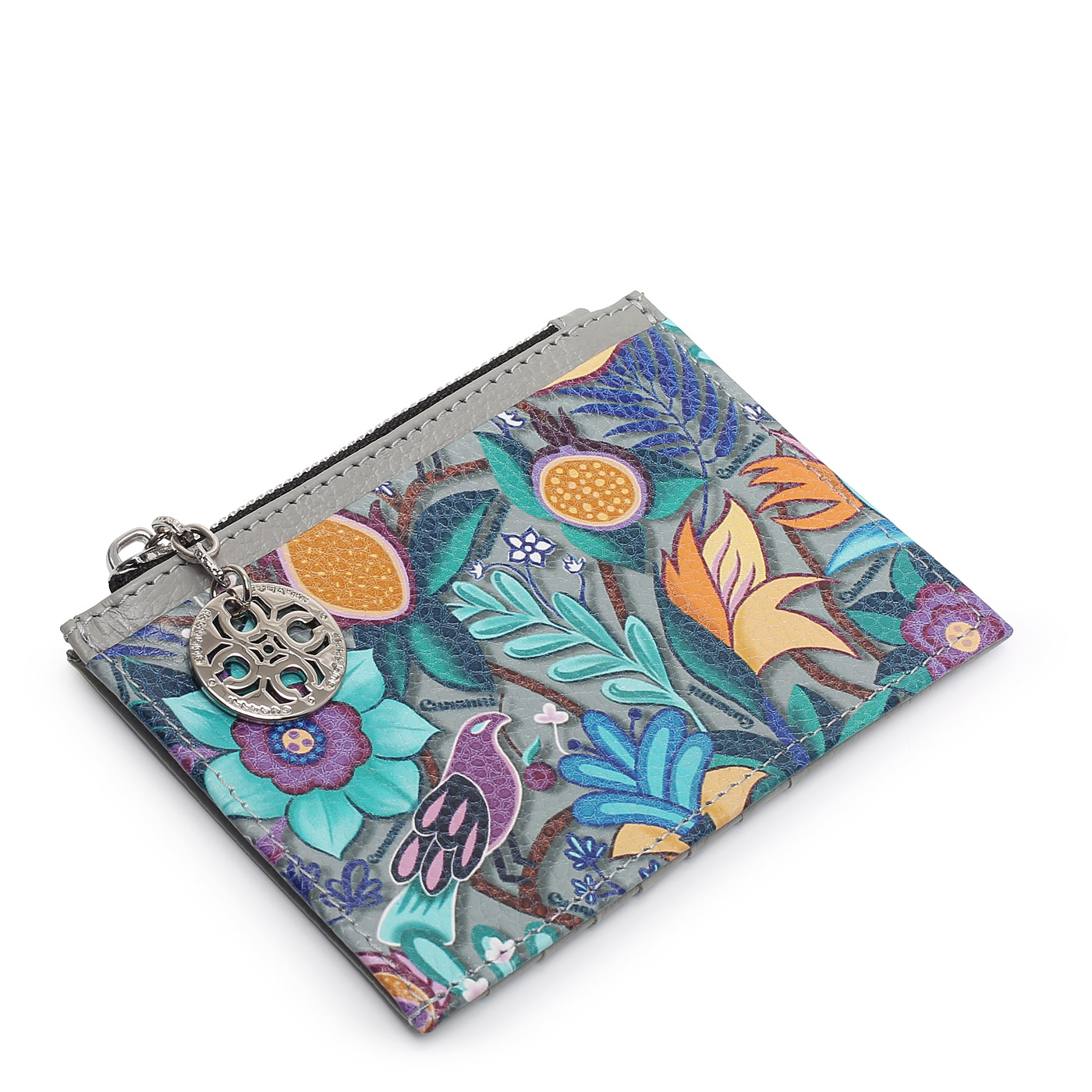 Визитница с принтом Curanni 