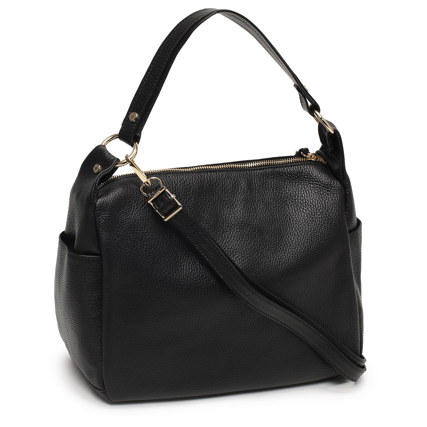 Кожаная сумка Bruno Rossi Dollaro