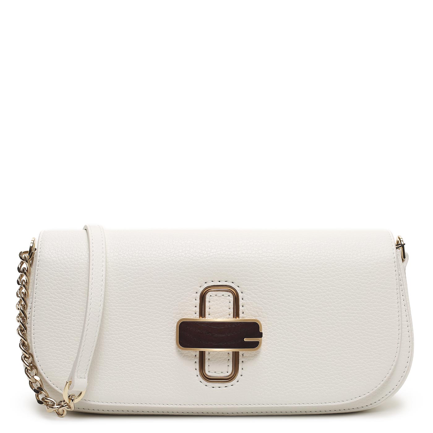 Gironacci Кожаная сумка на цепочке