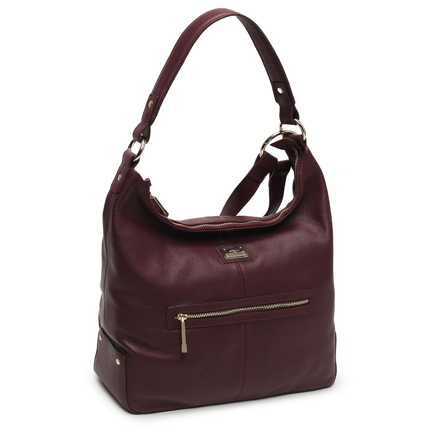 Кожаный рюкзак-трансформер Aurelli Bella