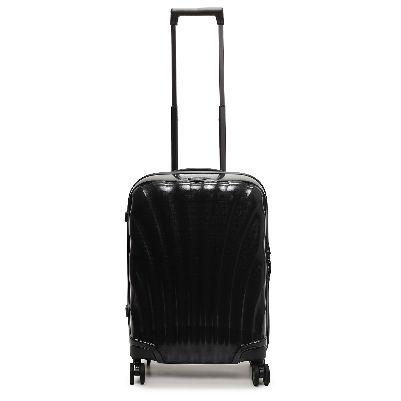 Чемодан для ручной клади из материала Curv с кодовым замком Samsonite C-Lite