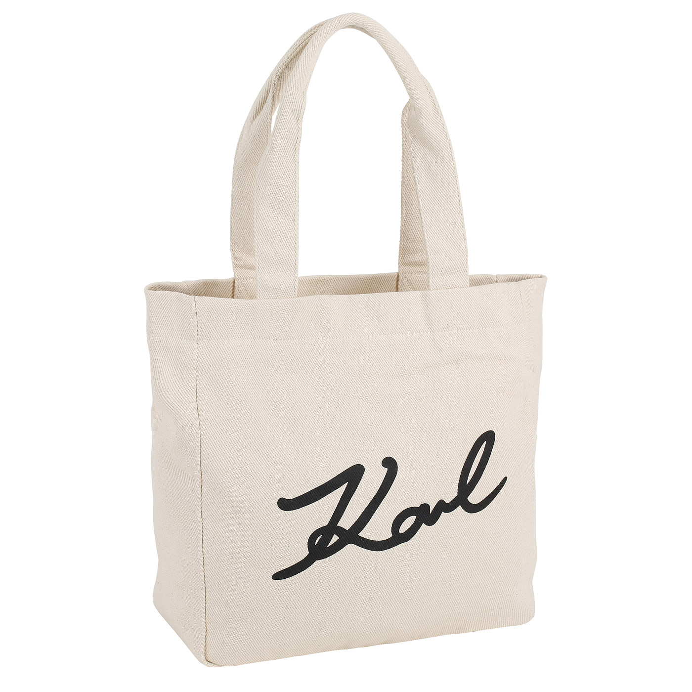 Текстильная сумка Karl Lagerfeld Signature