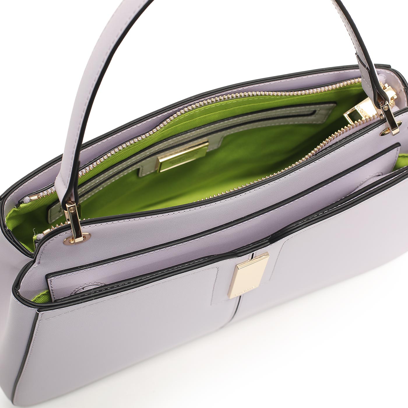 Кожаная сумка Cromia Isadora