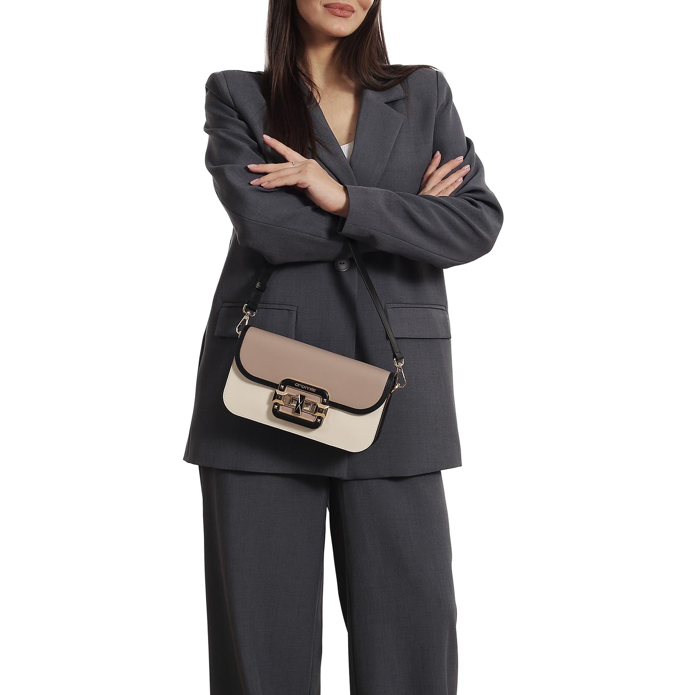 Кожаная сумка Cromia It jewel