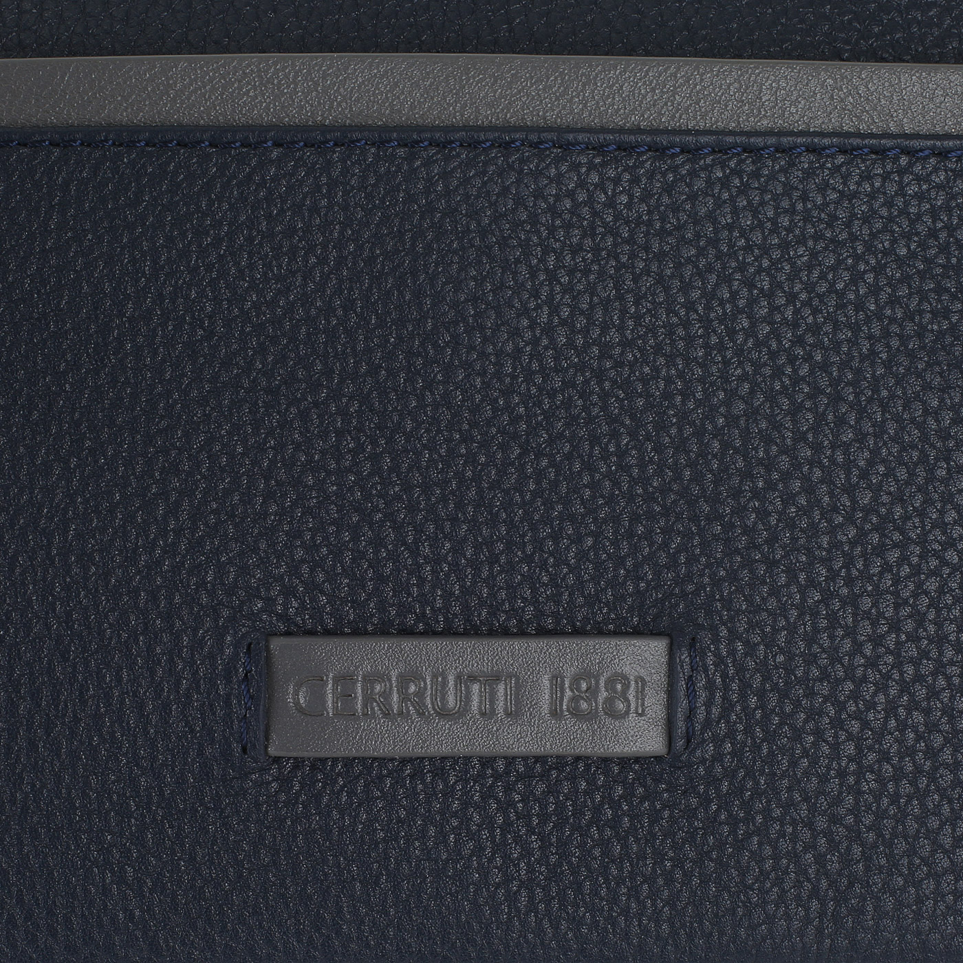 Кожаная барсетка Cerruti 1881 Jacob