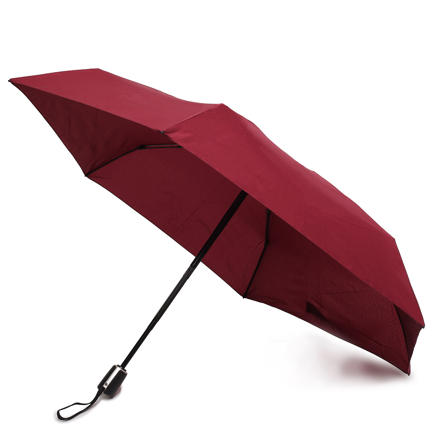 Зонт в три сложения Doppler Fiber Micro Flat