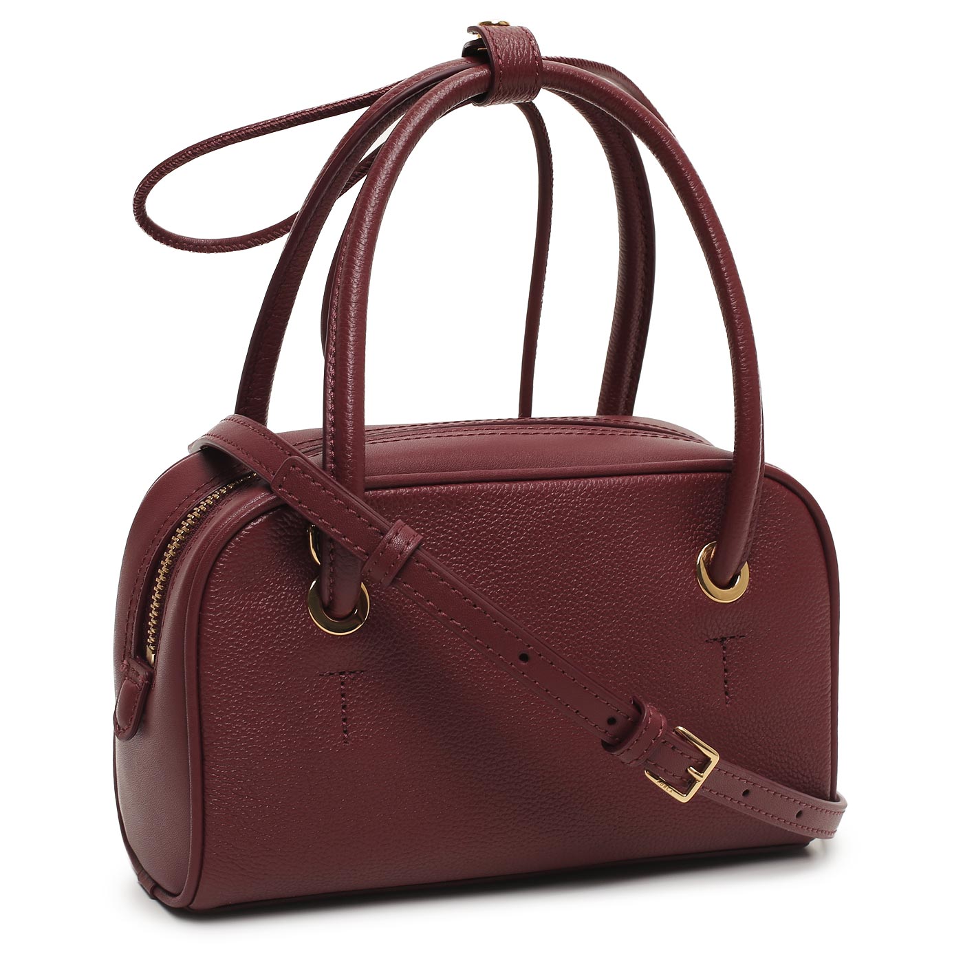 Кожаная сумка Furla Poppy