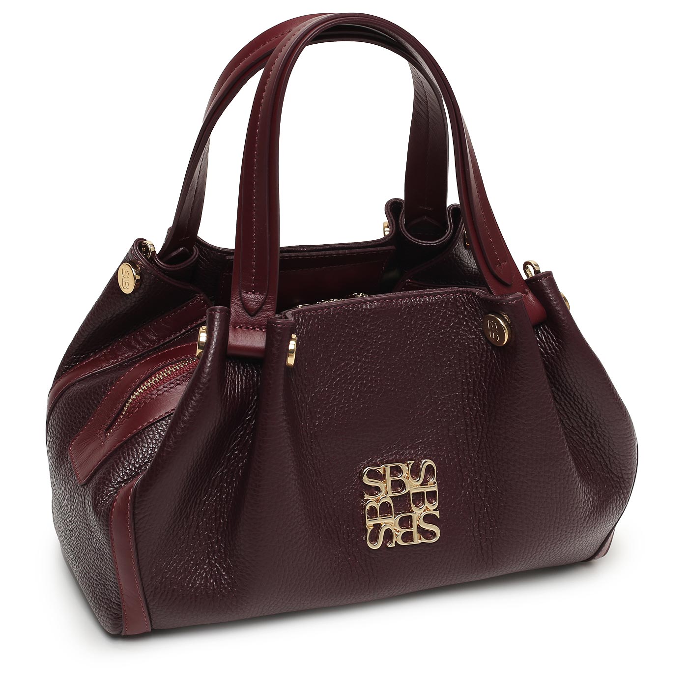 Кожаная сумка Sara Burglar Mariel Dollaro