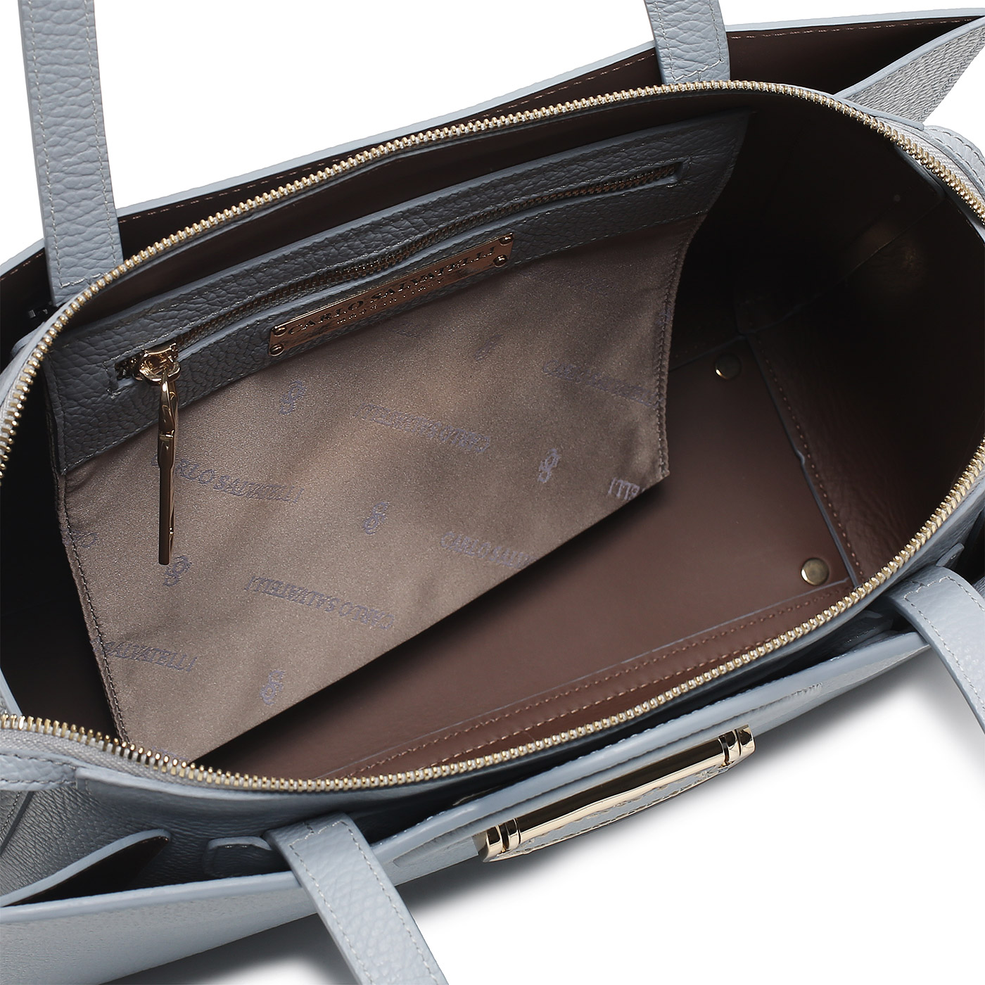 Кожаная сумка Carlo Salvatelli Tiziana gemma