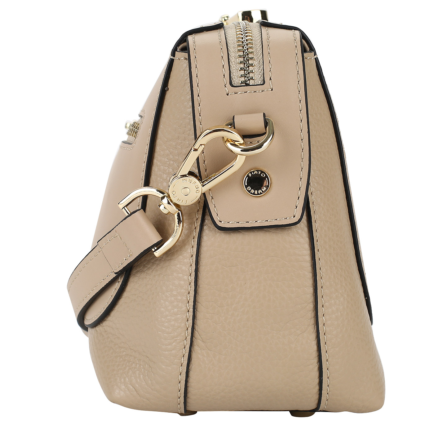 Женская кожаная сумочка с декором Fiato Dream 