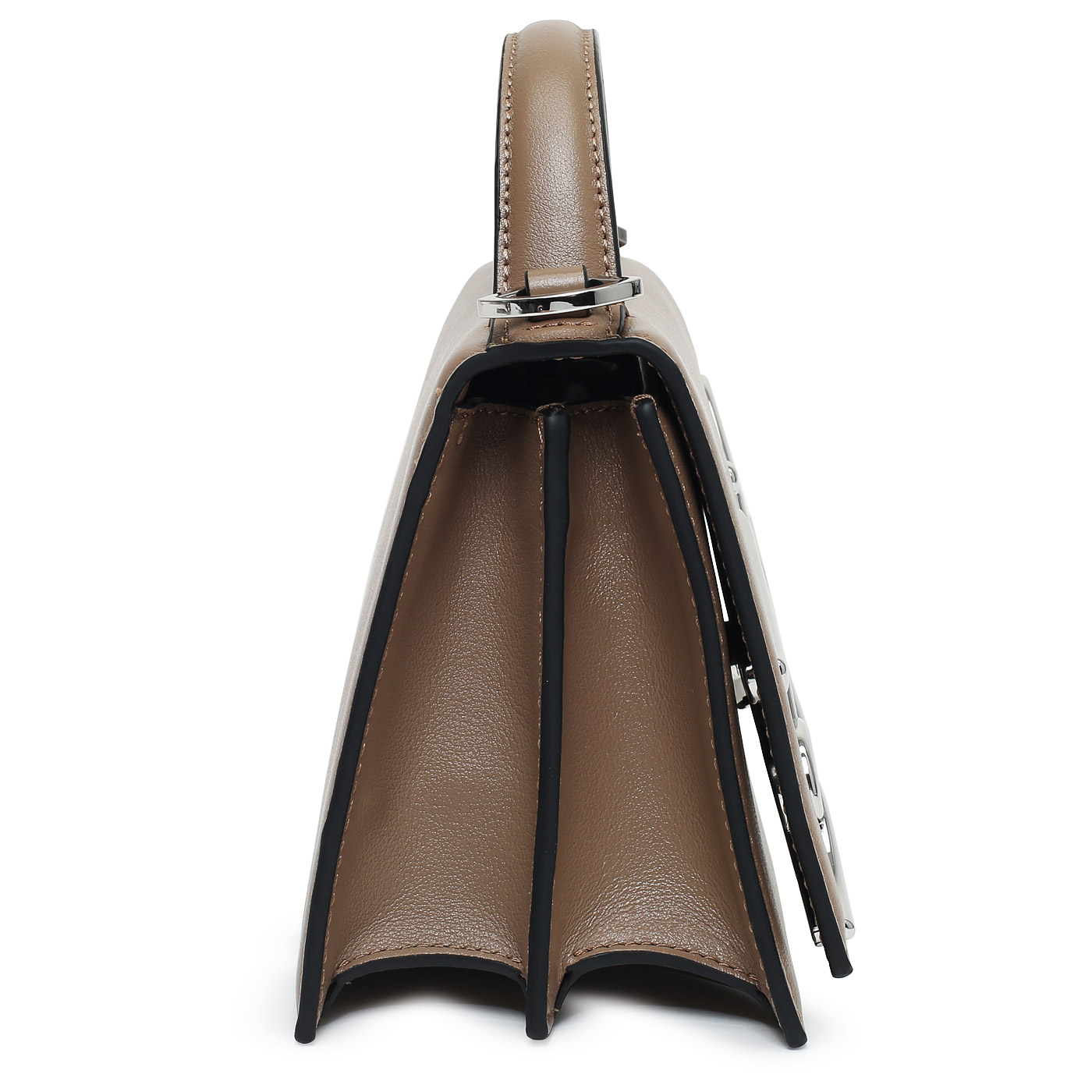 Кожаная сумка Karl Lagerfeld Signature