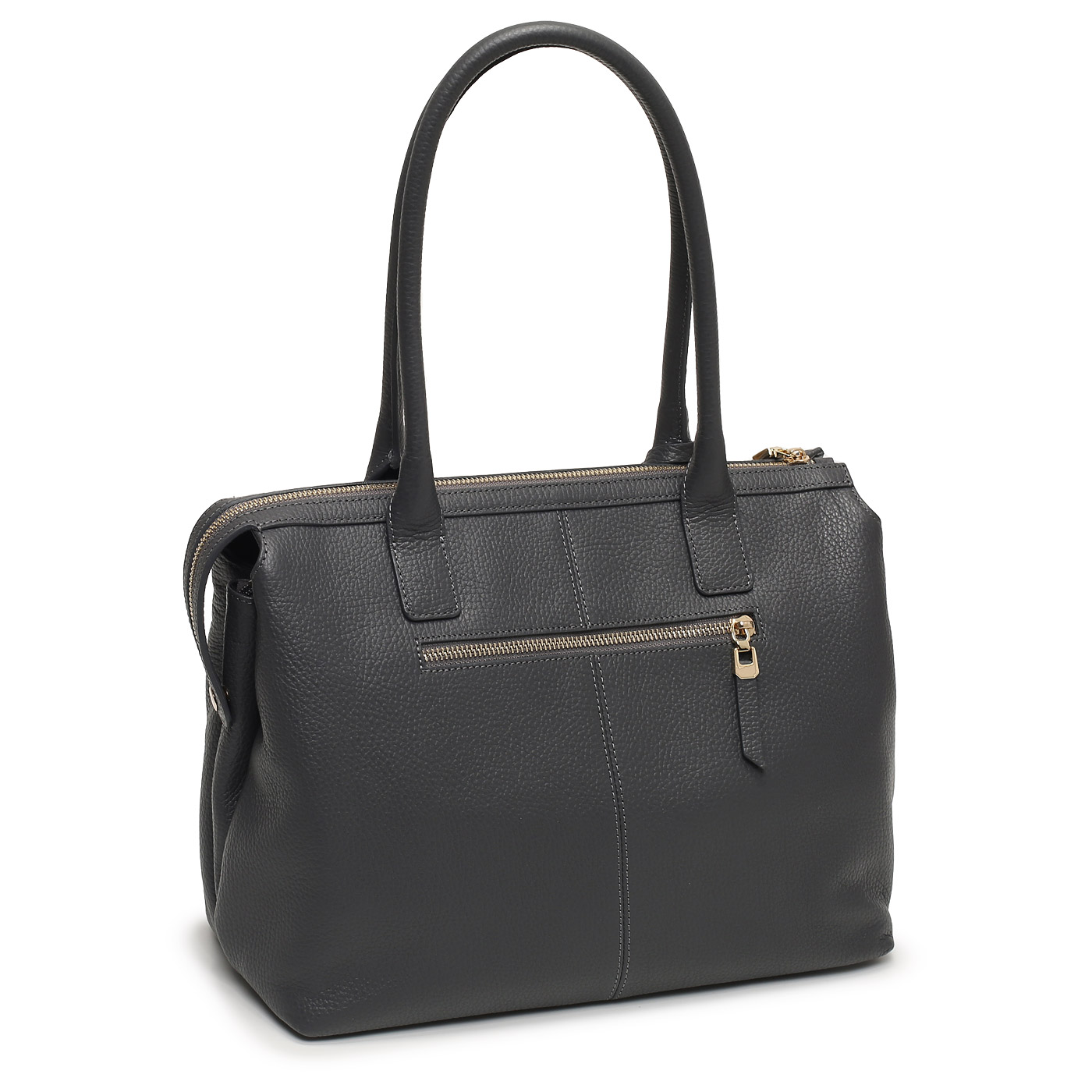 Кожаная сумка Aurelli Soft