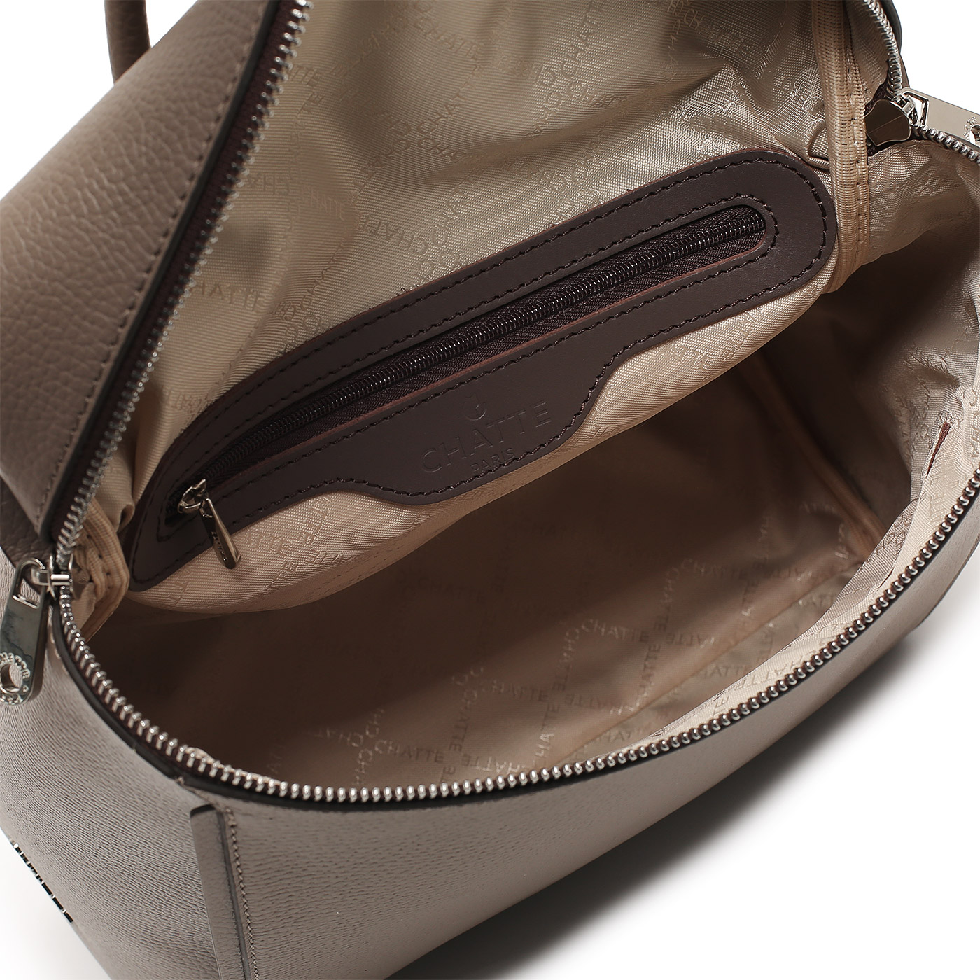 Кожаный рюкзак Chatte Lille