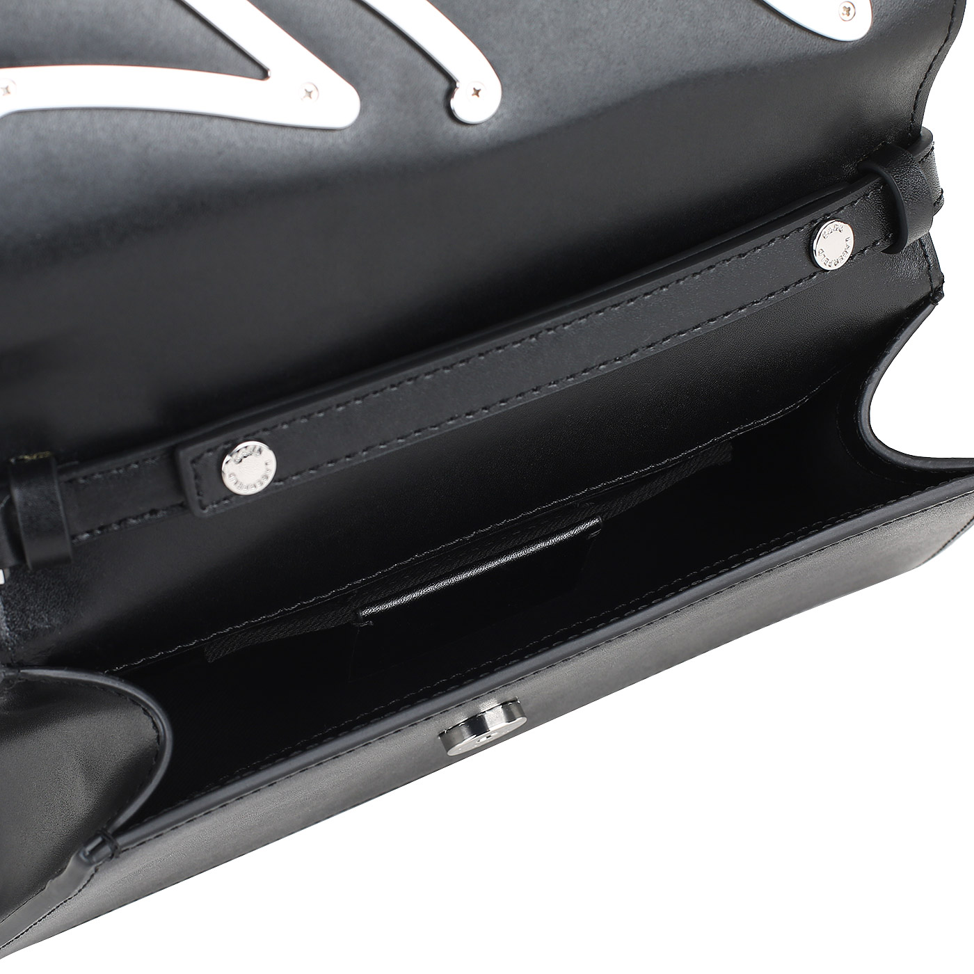 Сумка с регулируемой ручкой Karl Lagerfeld Signature